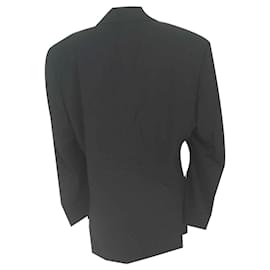 Hugo Boss-Double breasted blazer 6 Hugo Boss buttons-Navy blue