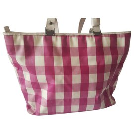 Tommy Hilfiger-Handtaschen-Pink,Weiß