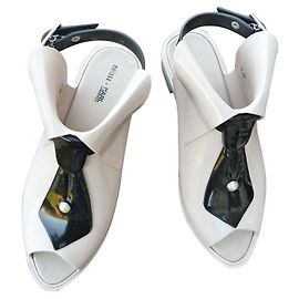 Karl Lagerfeld Melissa Nero Bianco sporco