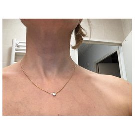 Autre Marque-Necklaces-Silvery,Golden