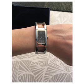 Calvin Klein-Relógios finos-Prata