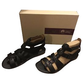 Spartan Clarks Black Size 38 Nuovo Nero