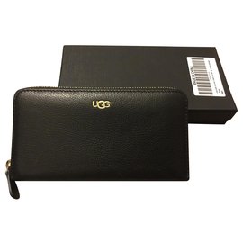 Ugg-Ugg black wallet in very good condition-Black