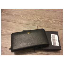 Ugg-Ugg black wallet in very good condition-Black