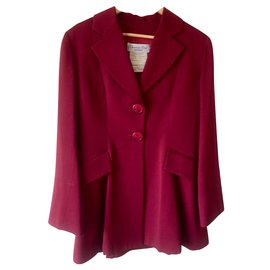Christian Dior Dior limited edition jacket Dark red