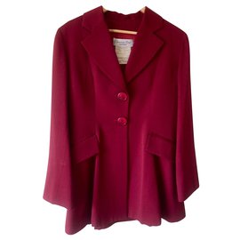 Christian Dior-Dior limited edition jacket-Dark red