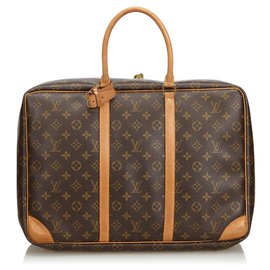 Louis Vuitton-Louis Vuitton Brown Monogram Sirius 45-Brown