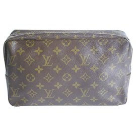 Louis Vuitton-Trousse de toilette 28-Marron