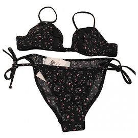 Costume da bagno 2 pezzi La Perla Oceano Nero Nero