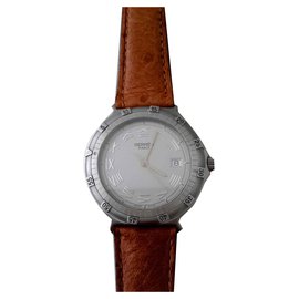 Hermès-Nemo watch-Silvery