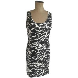 Michael Kors-Robe michael kors-Black,White