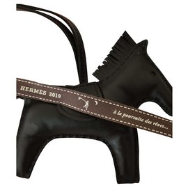 Hermès-Rodeo so schwarz-Schwarz