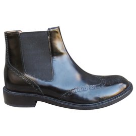 Fratelli Rosseti-chelsea boots Fratelli Rossetti size 40,5-Black