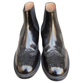 Fratelli Rosseti-botas de chelsea Fratelli Rossetti tamanho 40,5-Preto