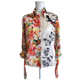 Just Cavalli-Just Cavalli silk shirt-Multiple colors