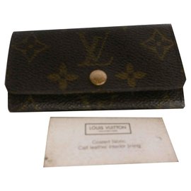 Louis Vuitton-Louis Vuitton Multicles Key Wallet-Multiple colors