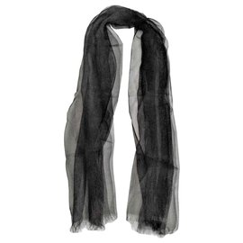 Jil Sander sciarpe Nero