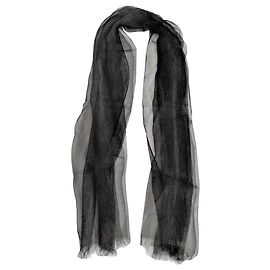 Jil Sander Lenços Preto
