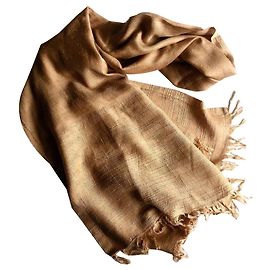 Faliero Sarti Schals Cognac