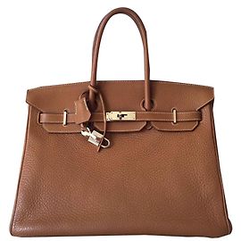 Hermès Birkin 35 Caramel