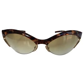 Louis Vuitton Oeil de chat m92407 Marron