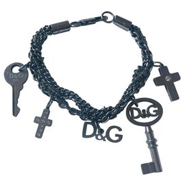 Dolce & Gabbana Pulseiras Prata