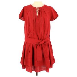 Comptoir Des Cotonniers Robe Rot