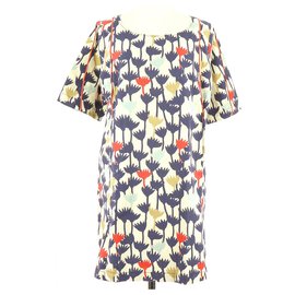 Cotélac Robe Multicolore
