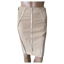 Pinko Rock cremefarben Polyamid Roh