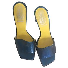 Mula com salto Free lance Azul