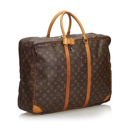 Louis Vuitton-Louis Vuitton Brown Monogram Sirius 50-Brown