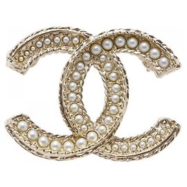 Chanel DECREASING PERLS Doré