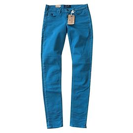 Jeans Maison Scotch in denim blu e verde Blu Verde