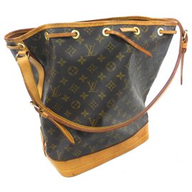 Louis Vuitton-NOE GM MONOGRAM-Marron