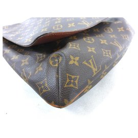 Louis Vuitton-MUSIC SALSA GM MONOGRAM-Brown