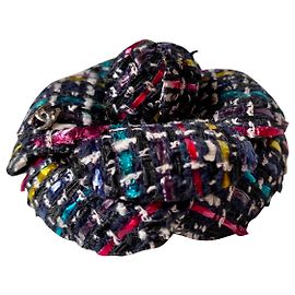 Chanel Kamelie Tweed Brosche Rosa Blau Creme Gelb Pink Blau Roh Gelb