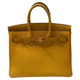 Hermès-Birkin-Amarelo