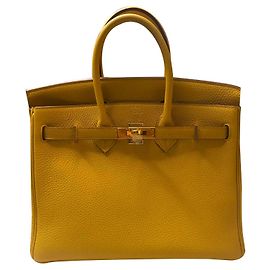 Hermès Birkin Jaune