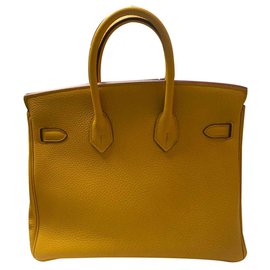 Hermès-Birkin-Yellow