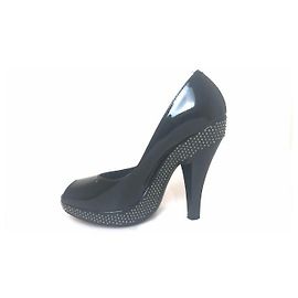 Burberry Peep-Toe Pumps Nero