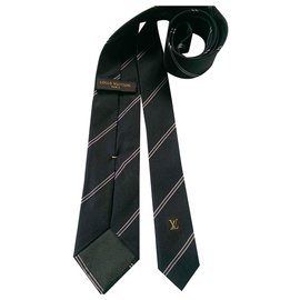 Louis Vuitton-Ties-Blue,Other
