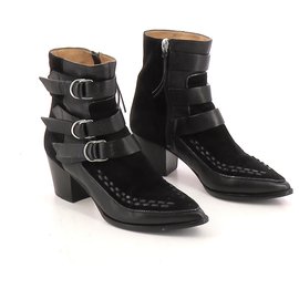 Isabel Marant-Bottines / Low Boots-Noir