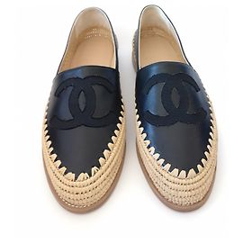 Espadrilles Chanel Black