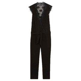 Ba&Sh Ba & Sh Overall Schwarz