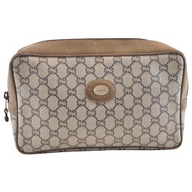Gucci Sherry Line GG Pochette Marron