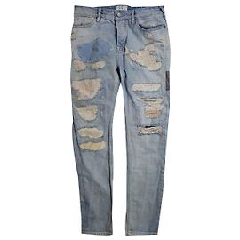 Jeans blu uomo Scotch and Soda distressed Blu