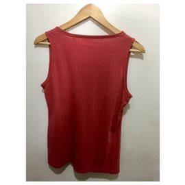 J.Crew-T-Shirt, kommt groß-Rot