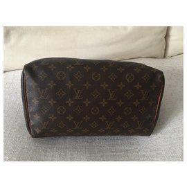 Louis Vuitton-Speedy 30-Marrone