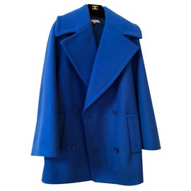 Michael Kors-Manteaux, Vêtements d'extérieur-Bleu