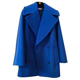 Michael Kors Coats, Outerwear Blue